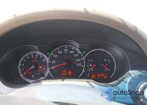 2010 Nissan Altima 2.5 S z USA, uszkodzony, nr VIN 1N4AL2EPXAC160910